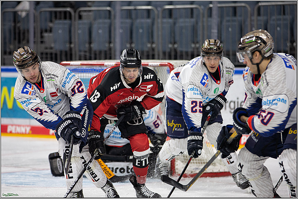 PENNY DEL;  Koelner Haie - Iserlohn Roosters; Koeln, 20.02.2022